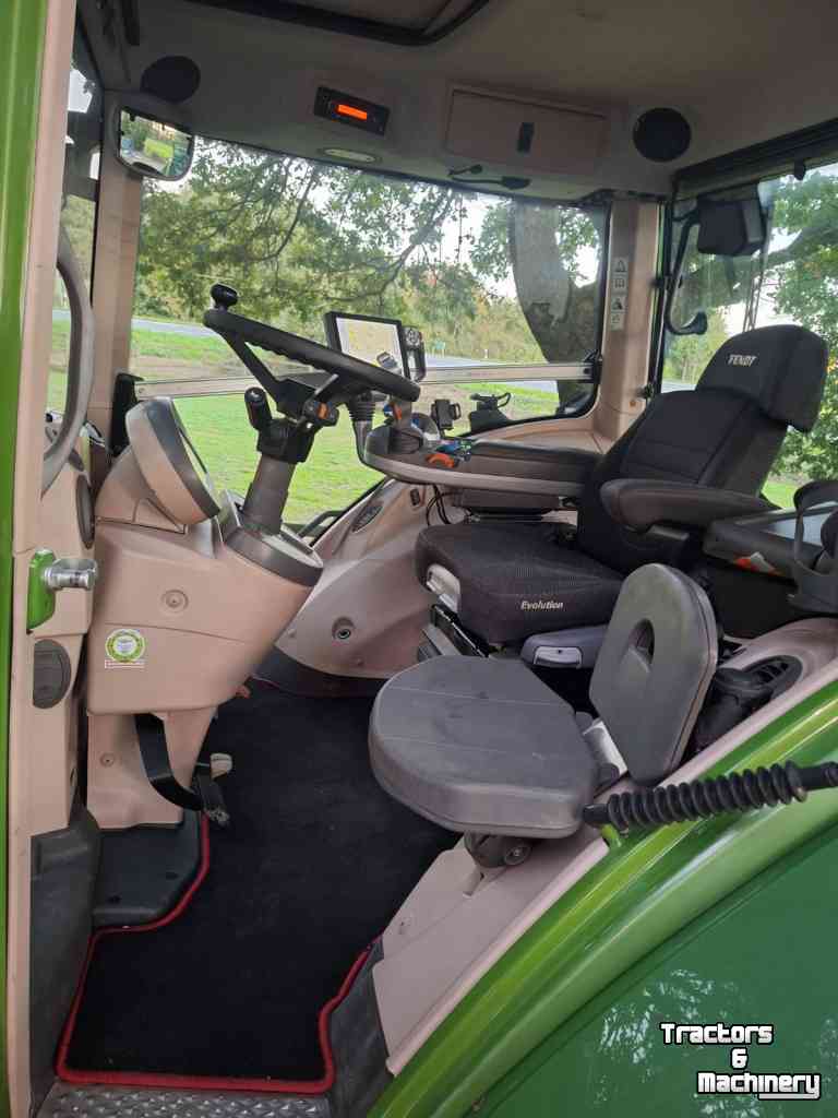 Tracteur Fendt 828 S4 ProfiPlus