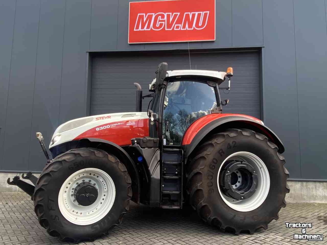 Tracteur Steyr Terrus 6300 CVT