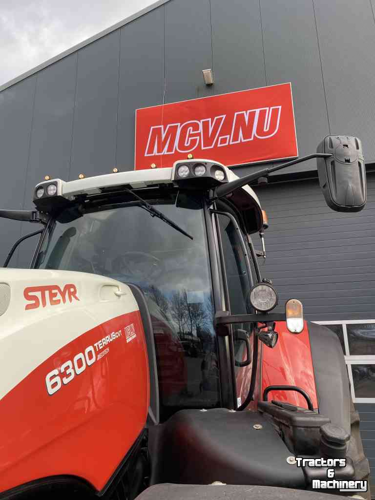 Tracteur Steyr Terrus 6300 CVT