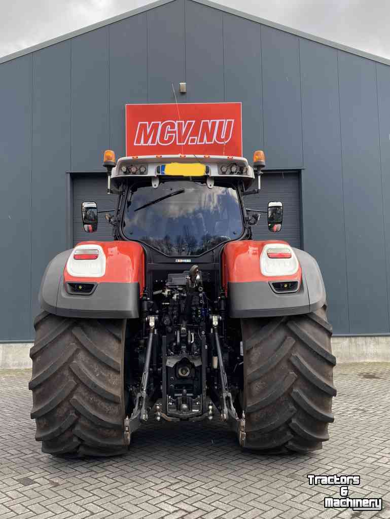 Tracteur Steyr Terrus 6300 CVT