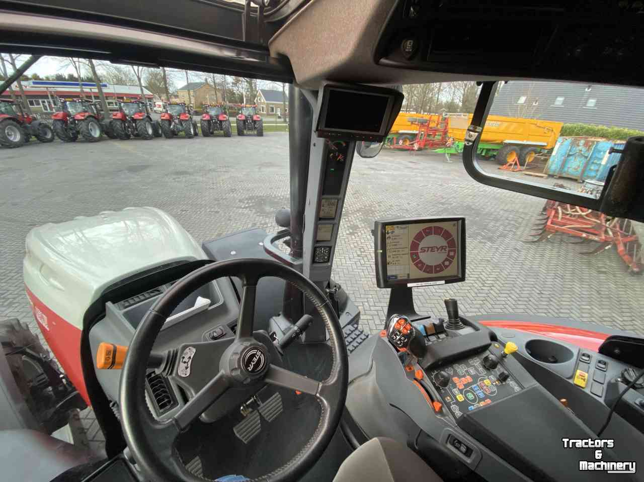 Tracteur Steyr Terrus 6300 CVT