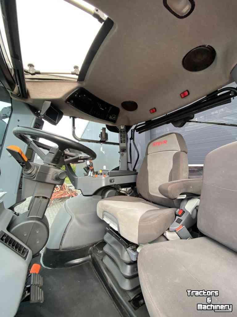 Tracteur Steyr Terrus 6300 CVT
