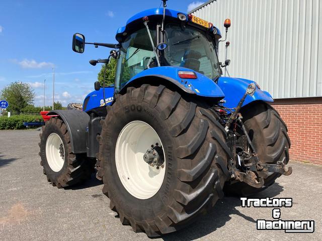 Tracteur New Holland 270 AC