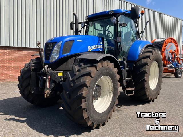 Tracteur New Holland 270 AC