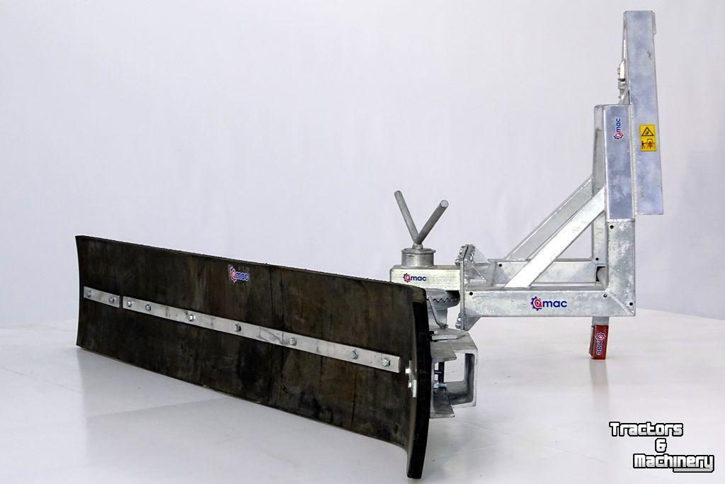 Rabot caoutchouc Qmac 210 MECH SCHUIN + HOEK ACCORD