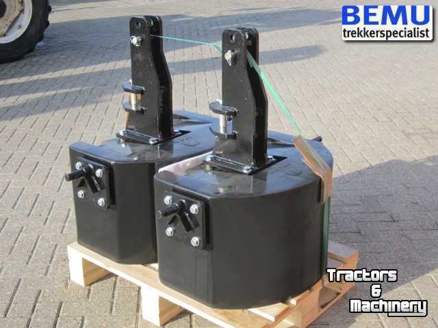 Poids frontaux  900 KG gewichtenblok, frontgewicht