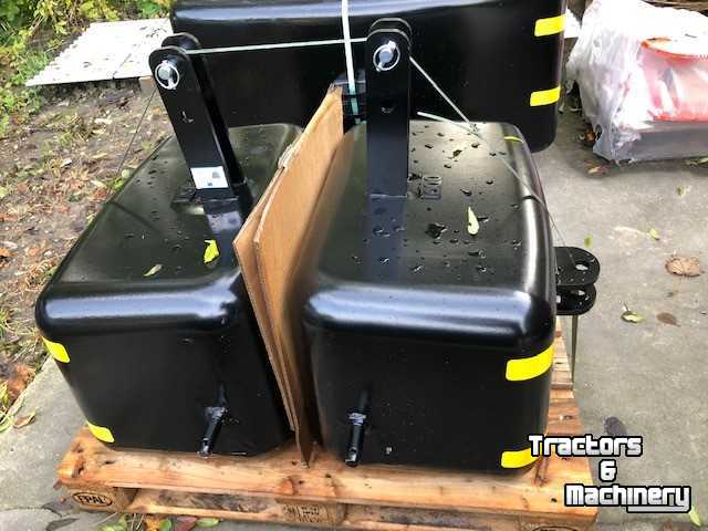 Poids frontaux Pateer Diverse frontgewichten