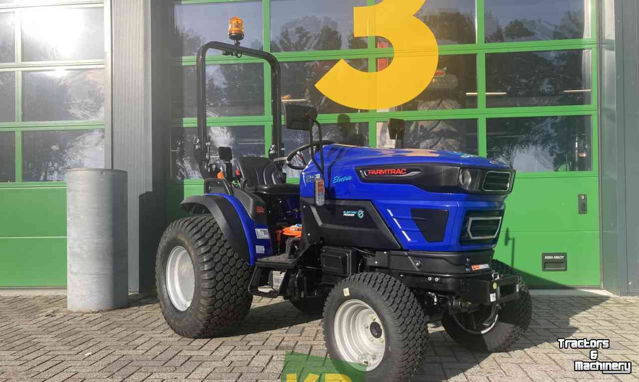 Tracteur pour horticulture Farmtrac FT25G Compact Tractor