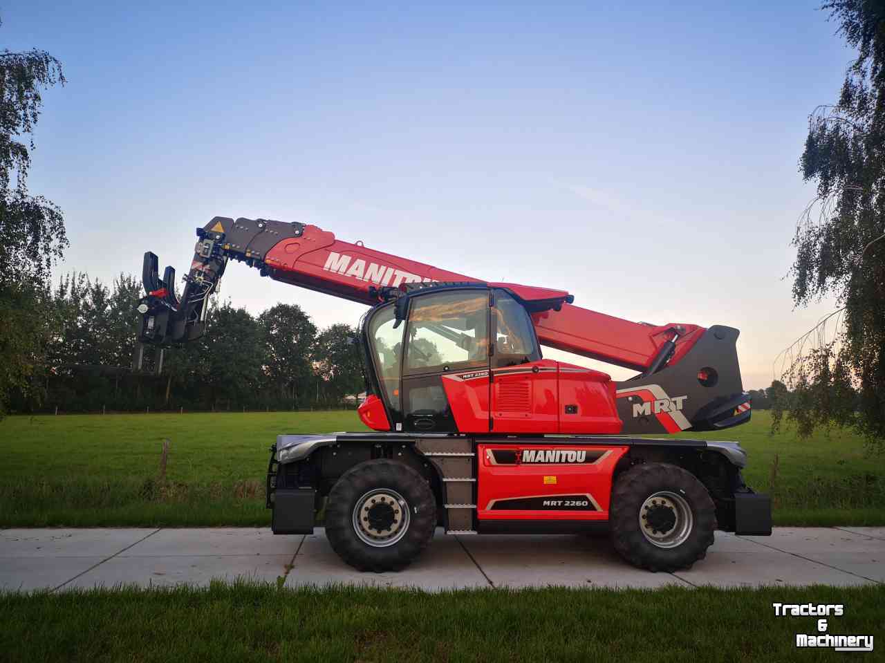 Chargeur Télescopique Manitou MRT2260 Vision+