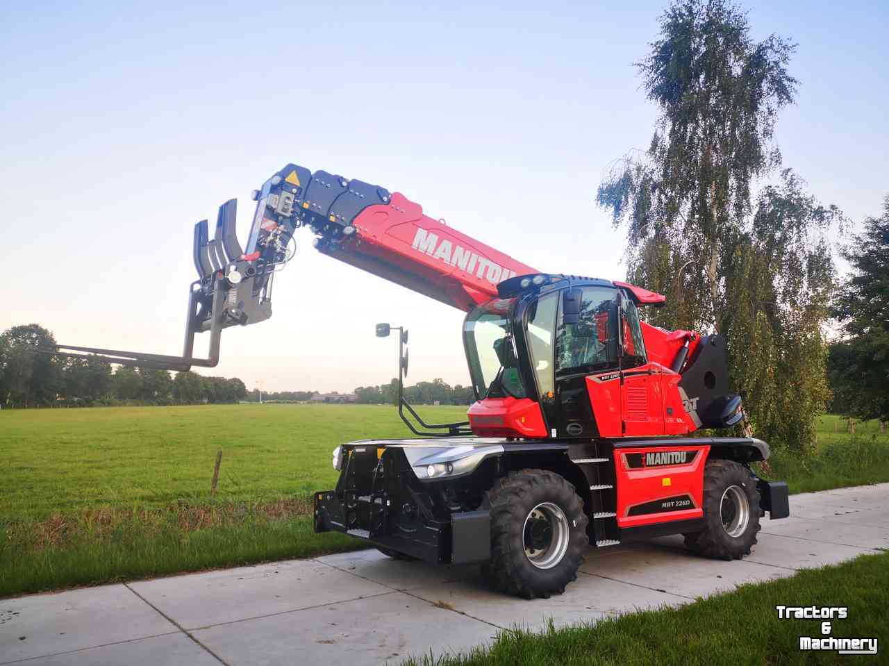 Chargeur Télescopique Manitou MRT2260 Vision+