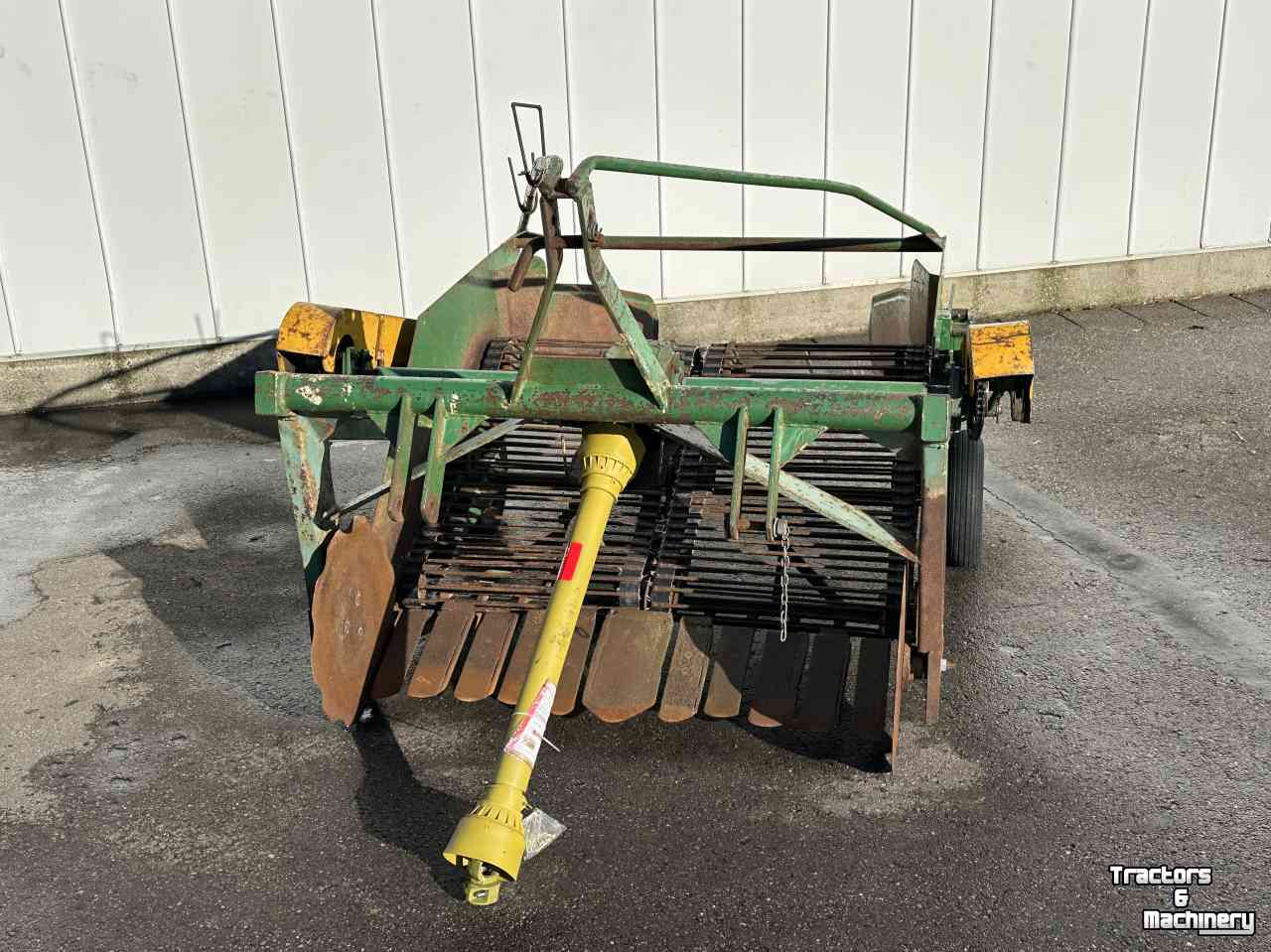 Arracheuse de pommes de terre Thyregod 2 x aardappelrooier