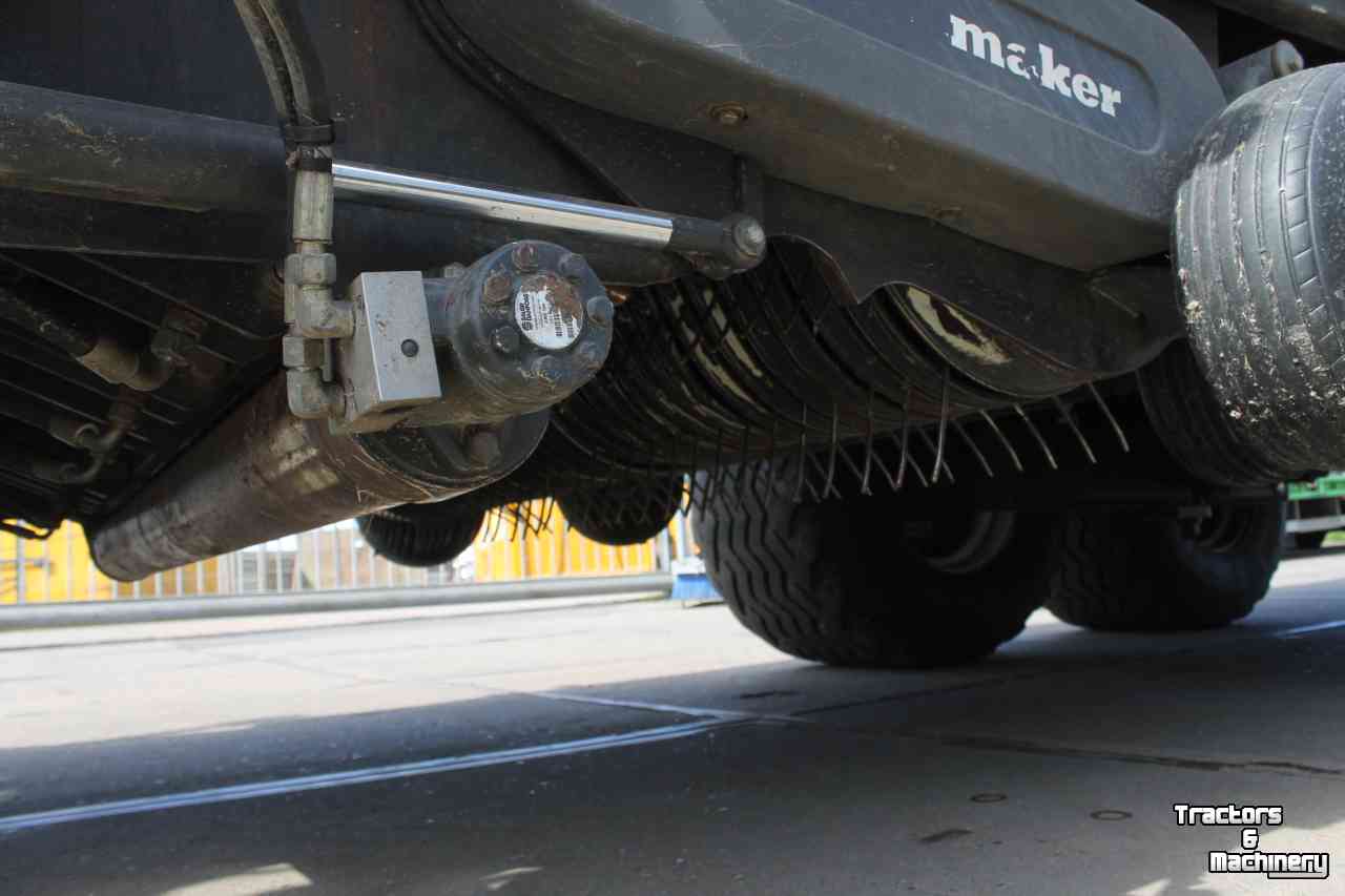 Autochargeuse Schuitemaker Rapide 520S 22.5 opraapwagen ladewagen dubbeldoelwagen silagewagen