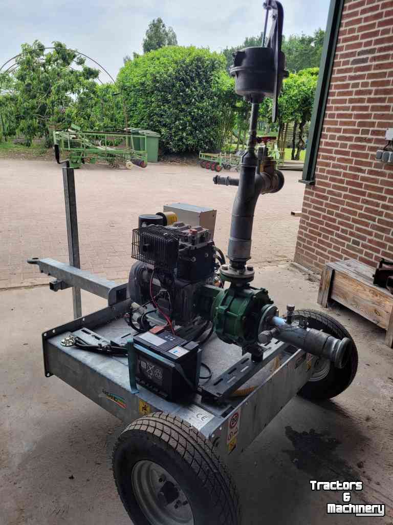 Moteur / Pompe stationair Irriland Motorpompset  mlo 440s