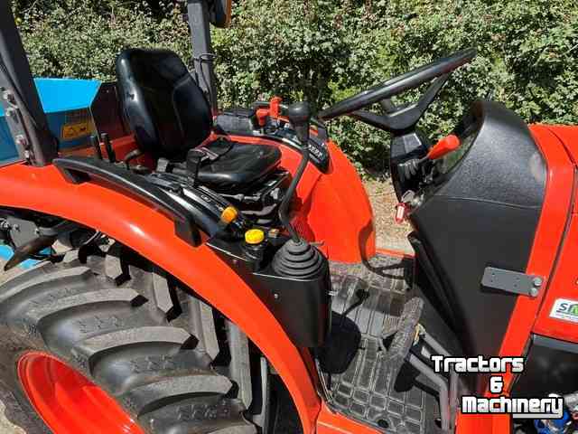 Tracteur pour horticulture Kubota ST 401 HST