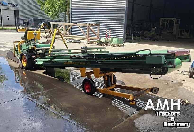 Repreneur de tas Jansen en Heuning I001 Opschepmachine, Pickup Conveyor, Aufnahmeförderband