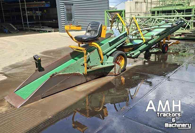 Repreneur de tas Jansen en Heuning I001 Opschepmachine, Pickup Conveyor, Aufnahmeförderband