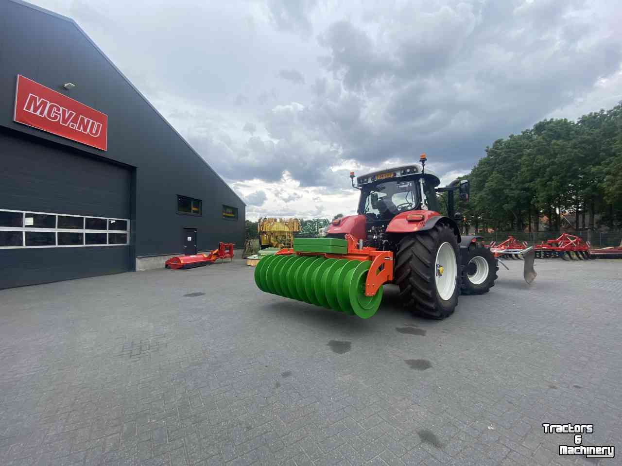 Rouleau packer de silage Holaras Kuilverdichtingswals Stego 285-PRO-SSH
