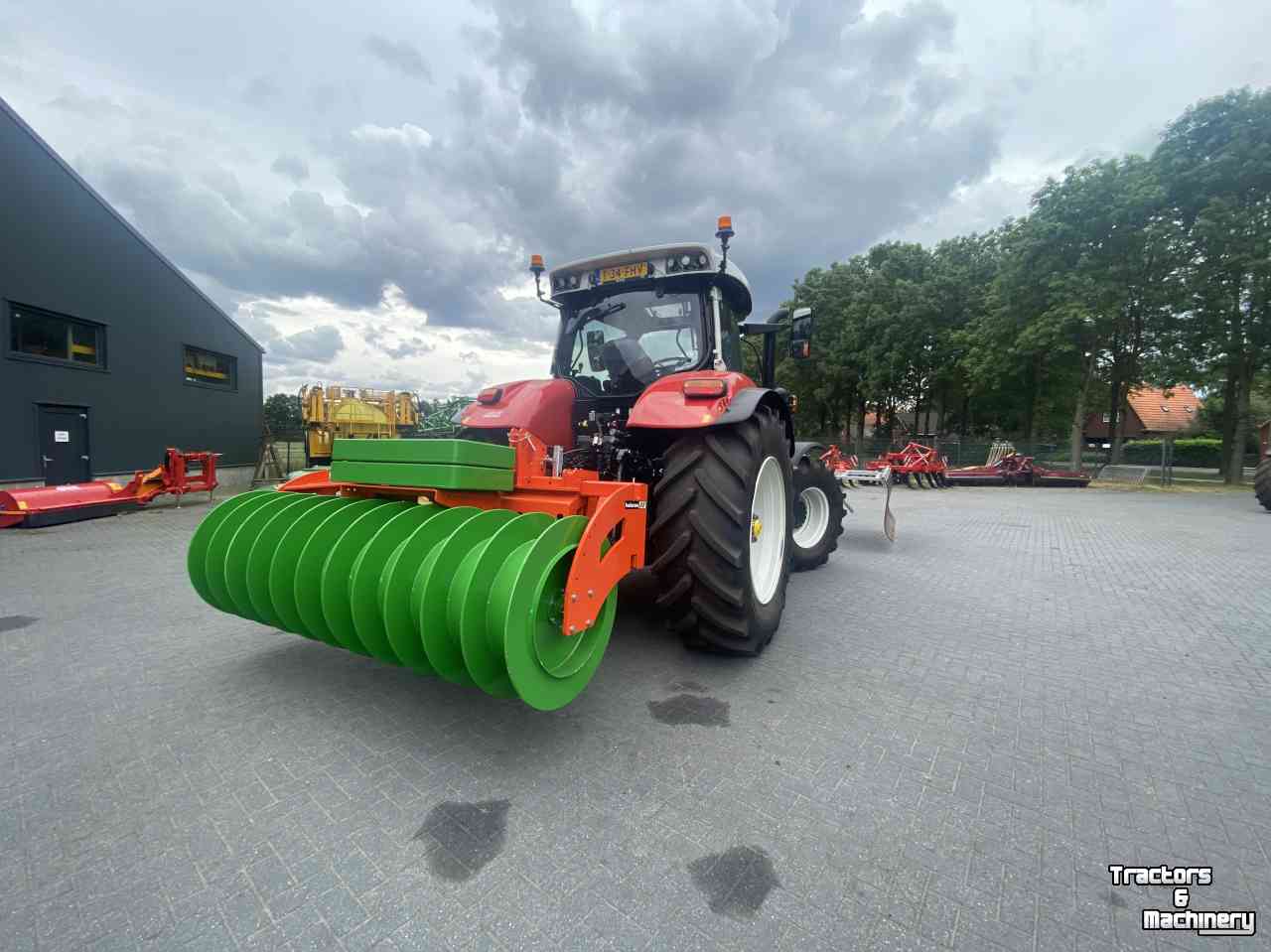 Rouleau packer de silage Holaras Kuilverdichtingswals Stego 285-PRO-SSH