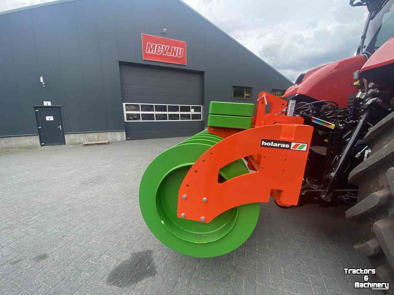 Rouleau packer de silage Holaras Kuilverdichtingswals Stego 285-PRO-SSH
