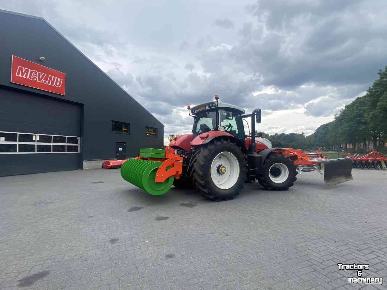 Rouleau packer de silage Holaras Kuilverdichtingswals Stego 285-PRO-SSH