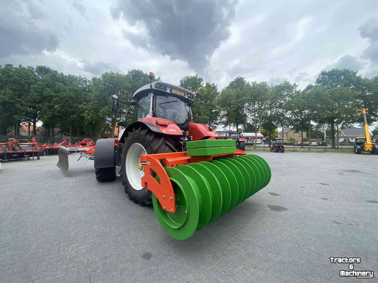 Rouleau packer de silage Holaras Kuilverdichtingswals Stego 285-PRO-SSH