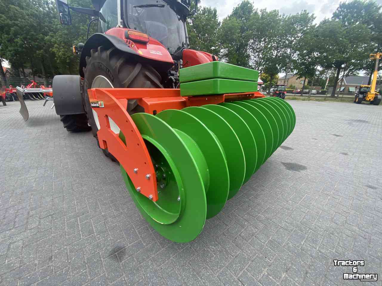 Rouleau packer de silage Holaras Kuilverdichtingswals Stego 285-PRO-SSH