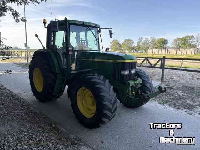 Tracteur John Deere 6610