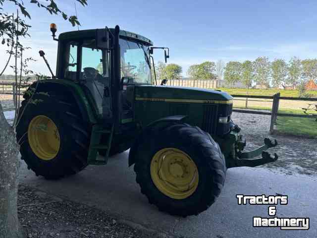 Tracteur John Deere 6610