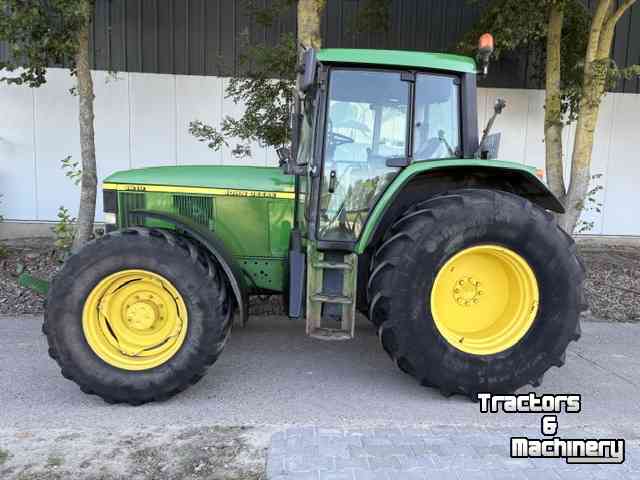 Tracteur John Deere 6610