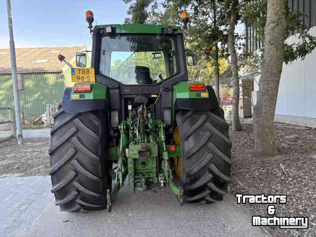 Tracteur John Deere 6610