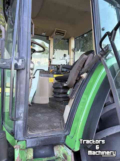 Tracteur John Deere 6610