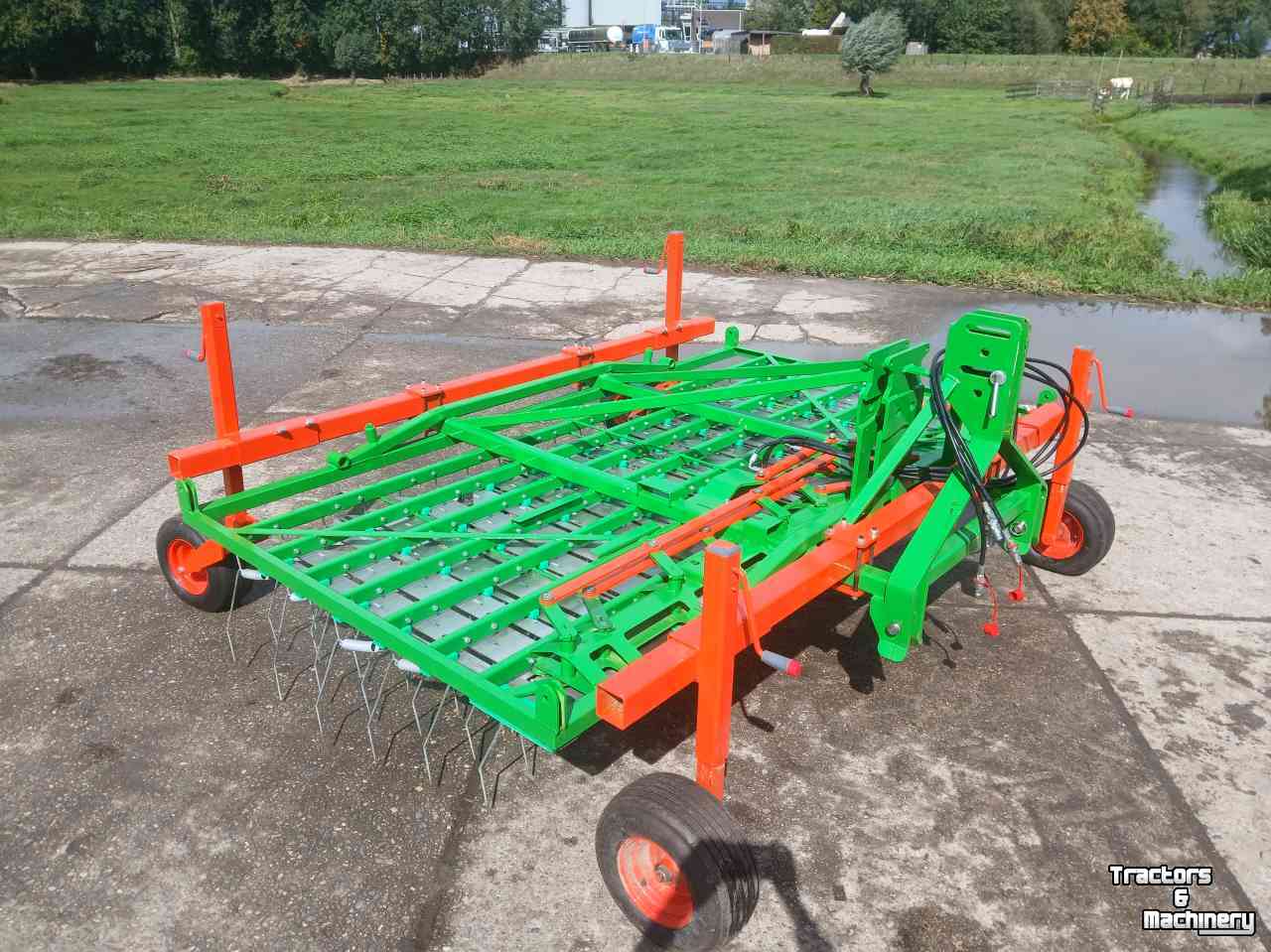 Herse étrille Zocon Geertsema / Zocon precisie wiedegg