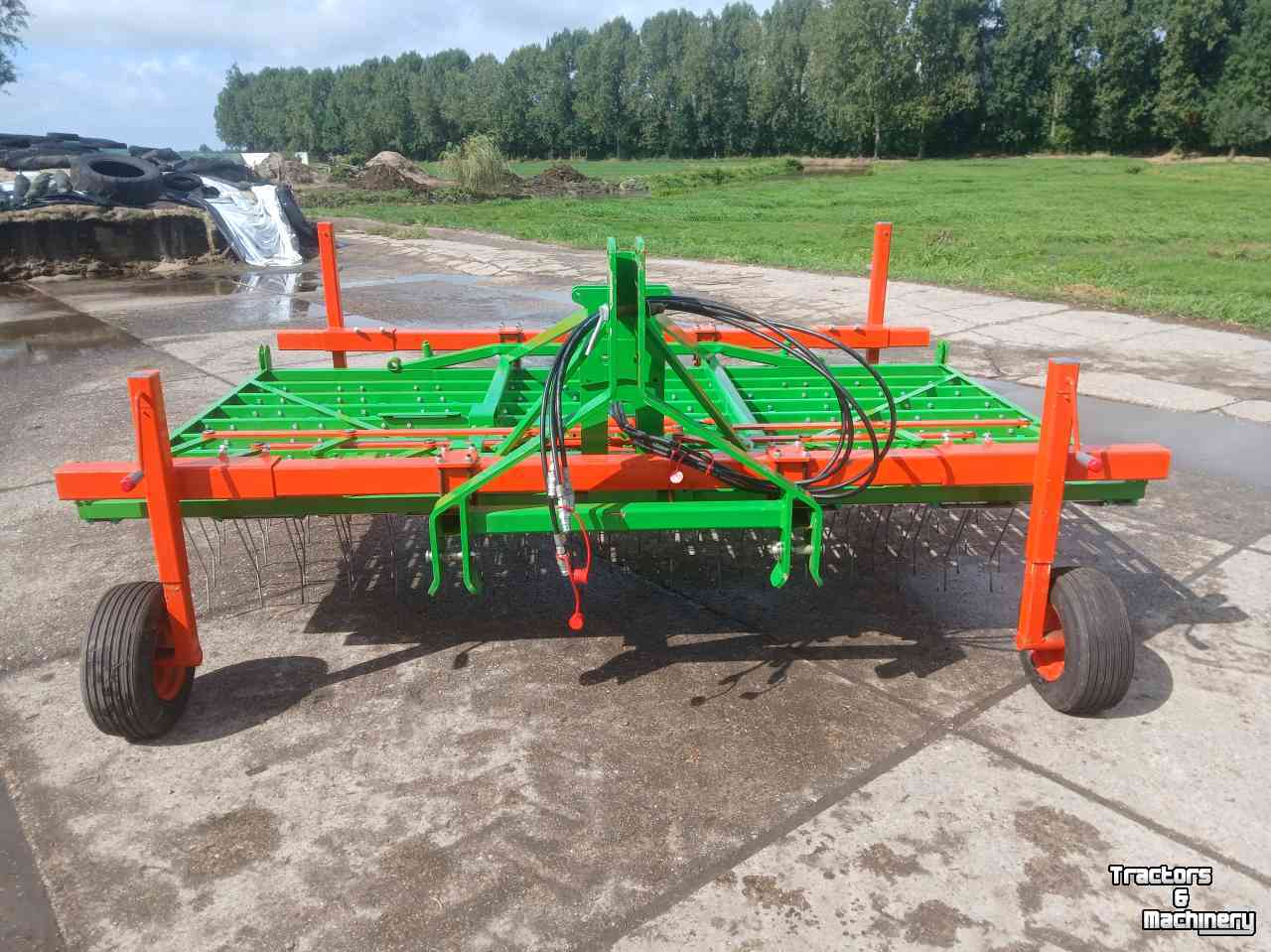 Herse étrille Zocon Geertsema / Zocon precisie wiedegg