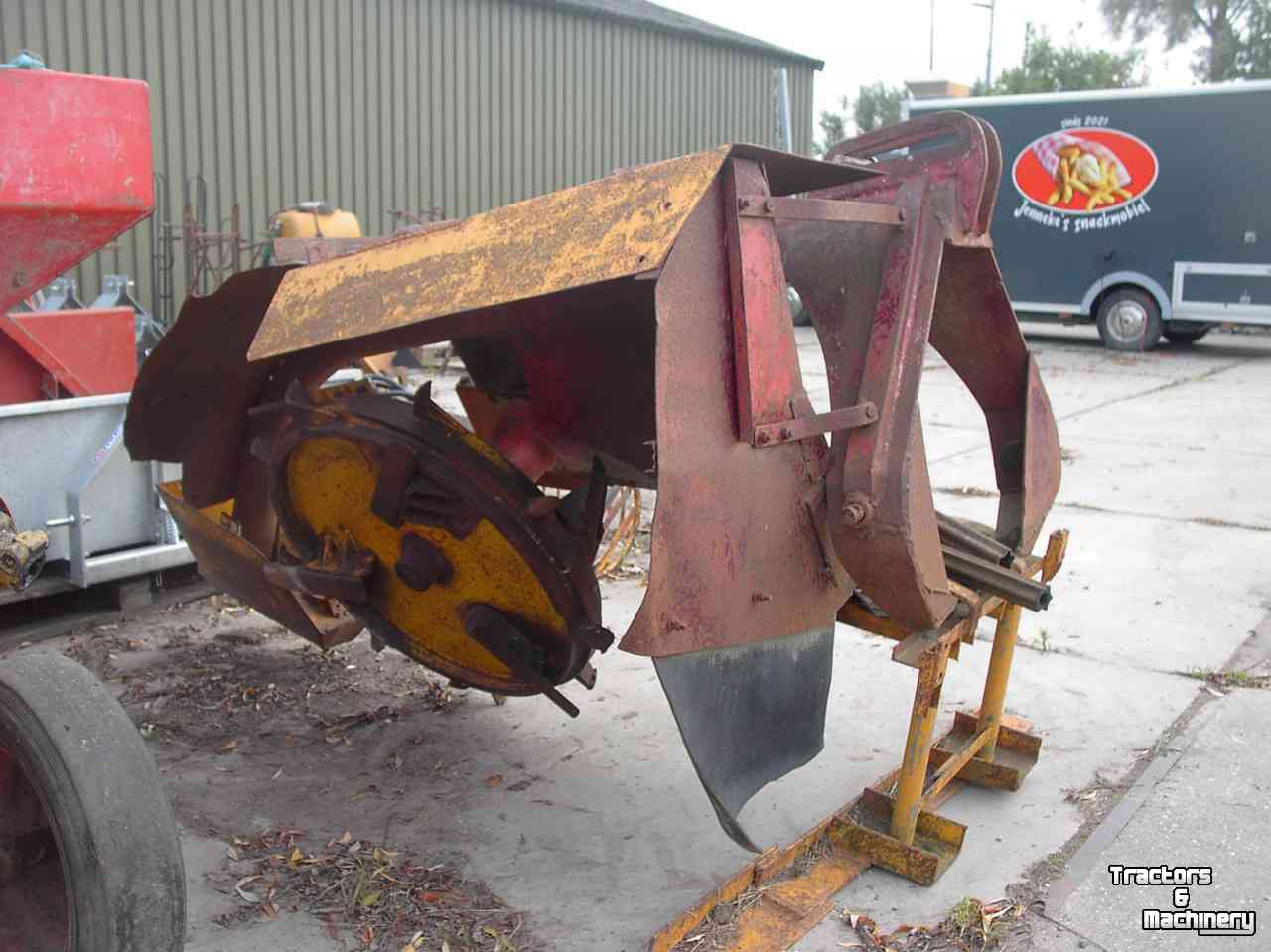 Fraise à fossé Ridder TK 45
