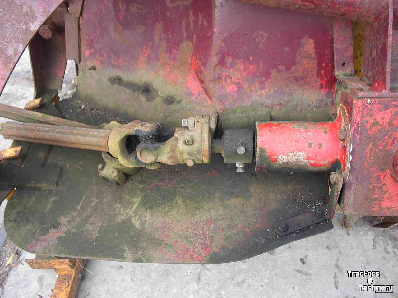 Fraise à fossé Ridder TK 45
