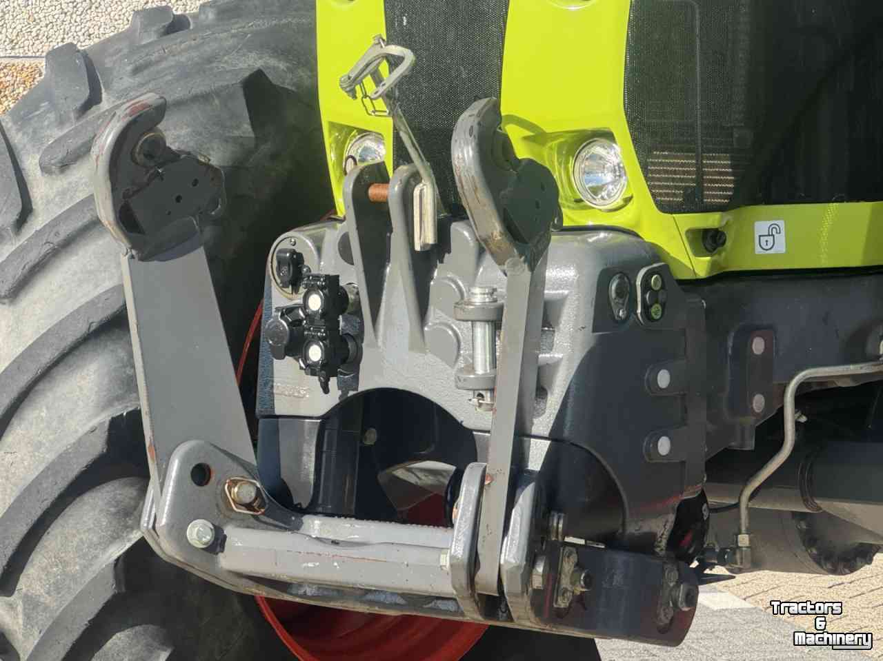 Tracteur Claas Arion 650 C-Matic vario Stage V Fronthef Lucht GPS 3140u
