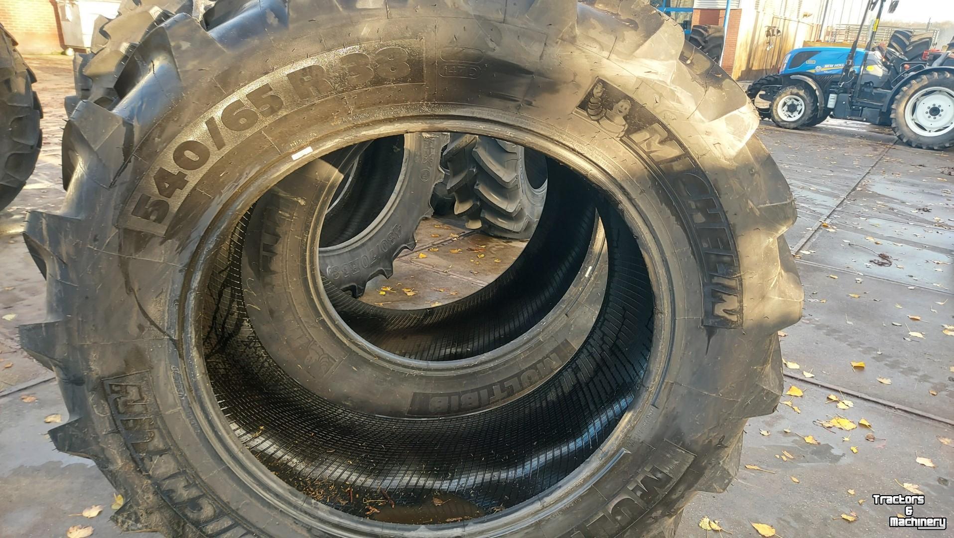 Roues, Pneus, Jantes, Barillets Jumelage Michelin 540/65R38