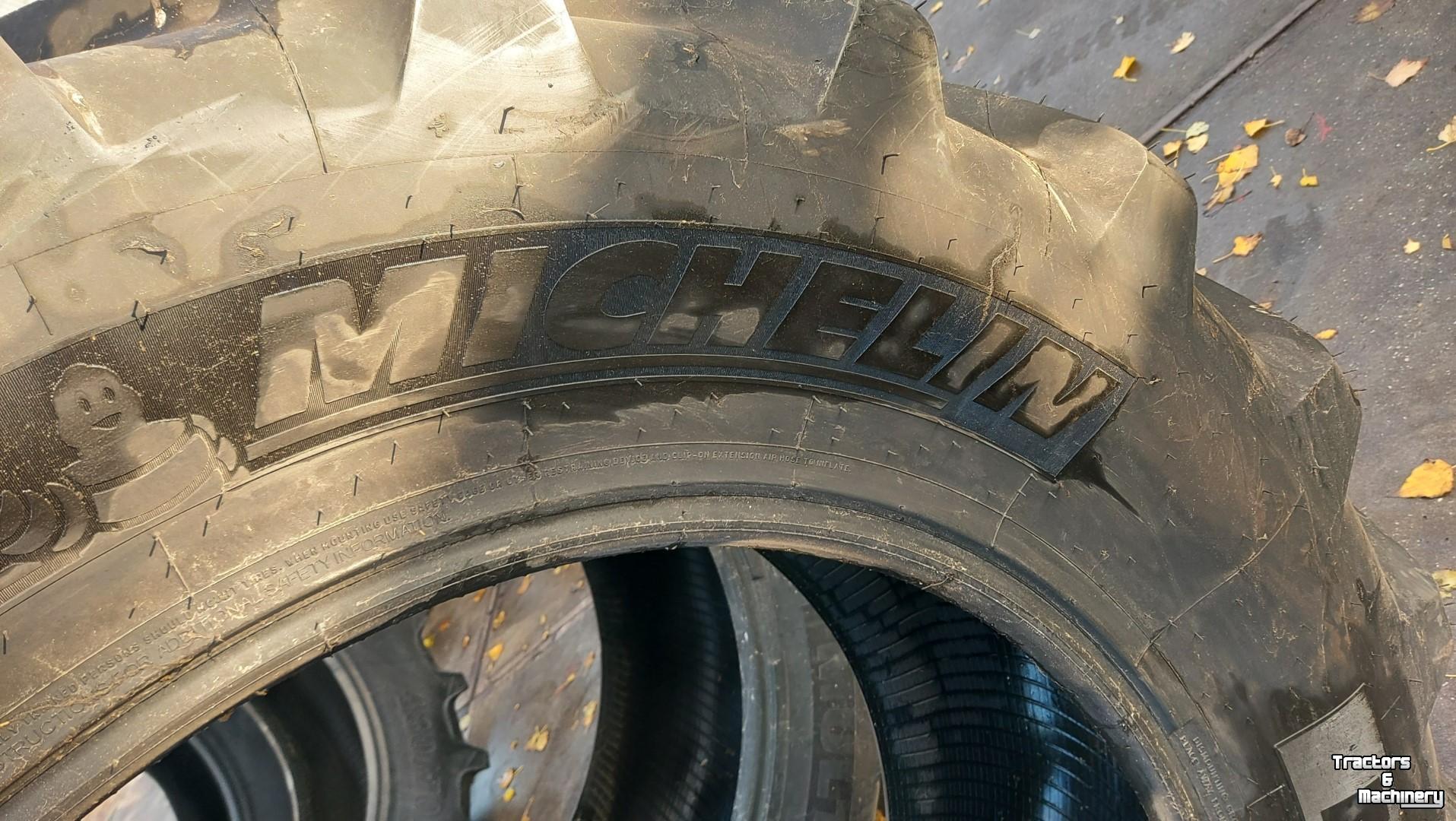 Roues, Pneus, Jantes, Barillets Jumelage Michelin 540/65R38