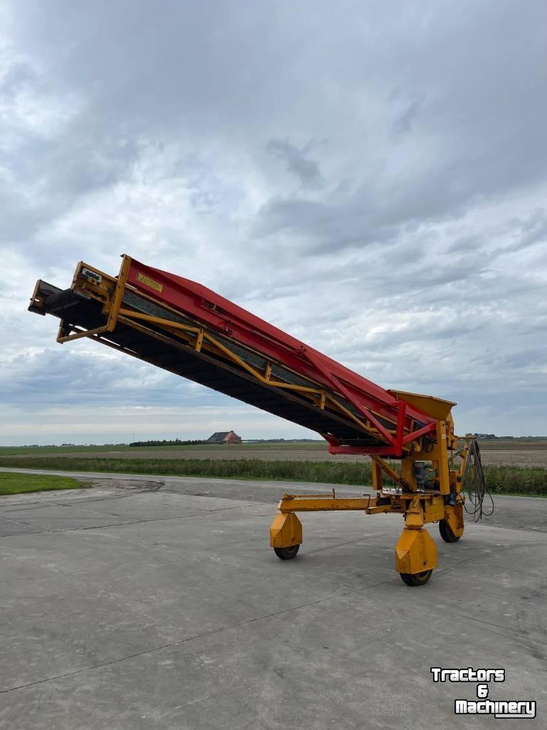 Elevateur répartiteur télescopique Climax BV 65 Boxenvuller/Hallenvuller
