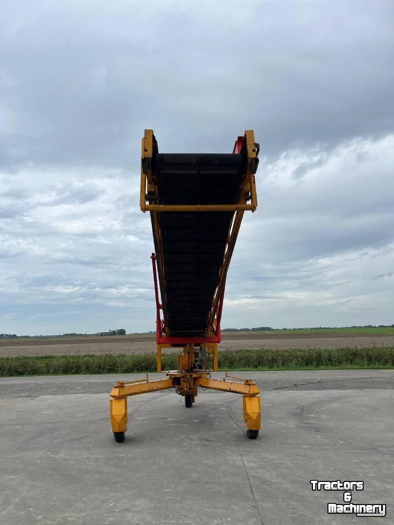 Elevateur répartiteur télescopique Climax BV 65 Boxenvuller/Hallenvuller