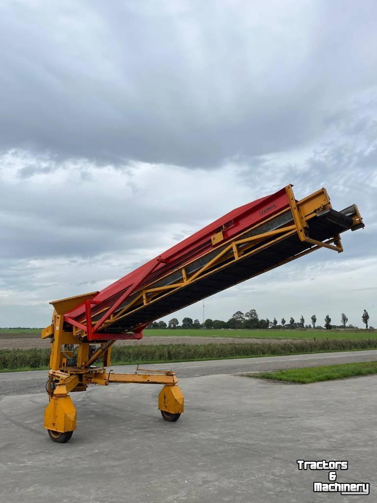 Elevateur répartiteur télescopique Climax BV 65 Boxenvuller/Hallenvuller