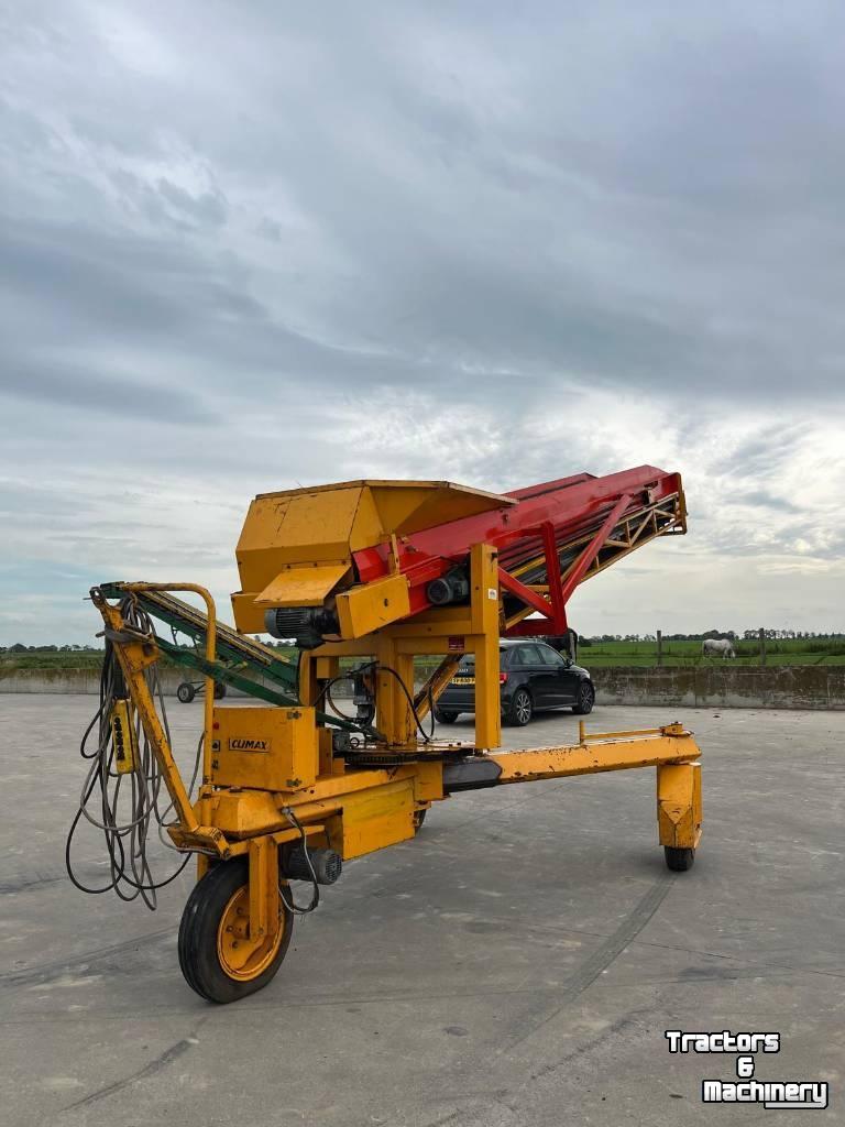 Elevateur répartiteur télescopique Climax BV 65 Boxenvuller/Hallenvuller