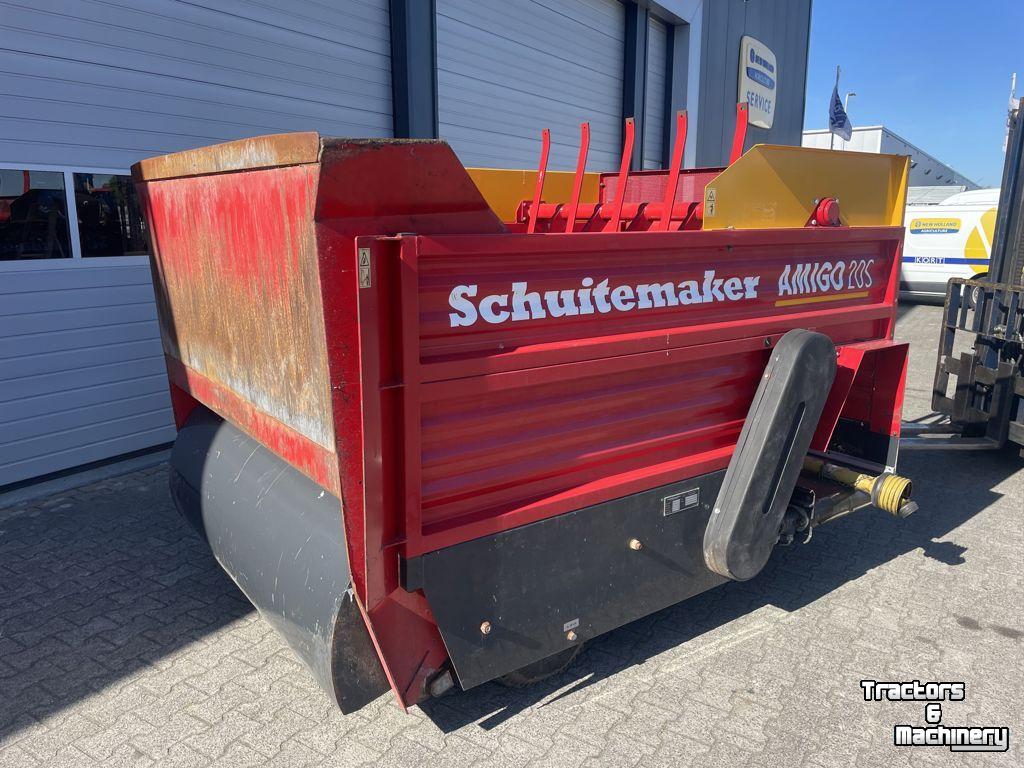 Remorque distributrice Schuitemaker Schuitemaker Amigo 20S 2017