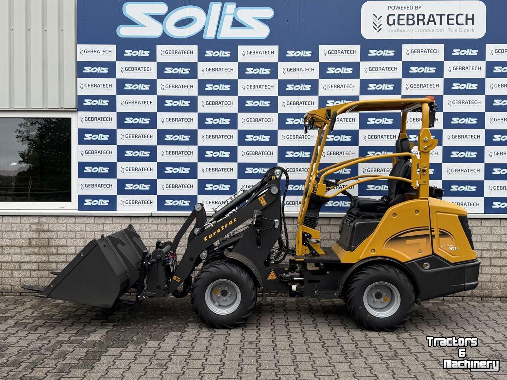 Chargeuse sur pneus Eurotrac W11 L - Long Wheelbase