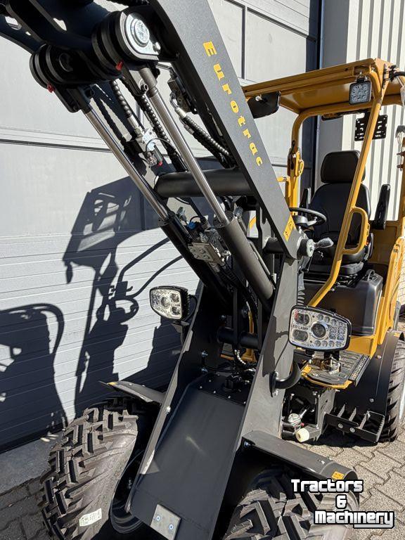 Chargeuse sur pneus Eurotrac W11 L - Long Wheelbase
