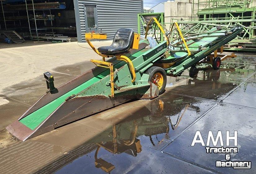 Repreneur de tas Jansen en Heuning I001  Jansen&amp;Heuning Opschepmachine, Pickup Conveyor, Aufnahmeförderband