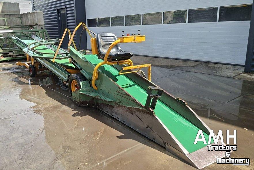 Repreneur de tas Jansen en Heuning I001  Jansen&amp;Heuning Opschepmachine, Pickup Conveyor, Aufnahmeförderband