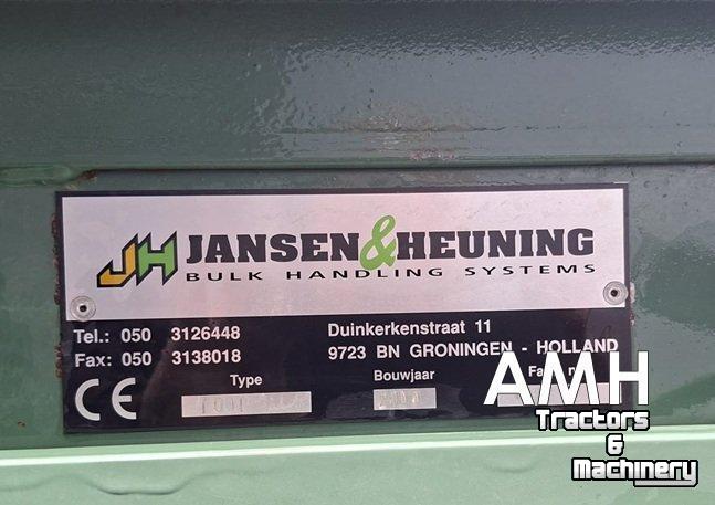 Repreneur de tas Jansen en Heuning I001  Jansen&amp;Heuning Opschepmachine, Pickup Conveyor, Aufnahmeförderband