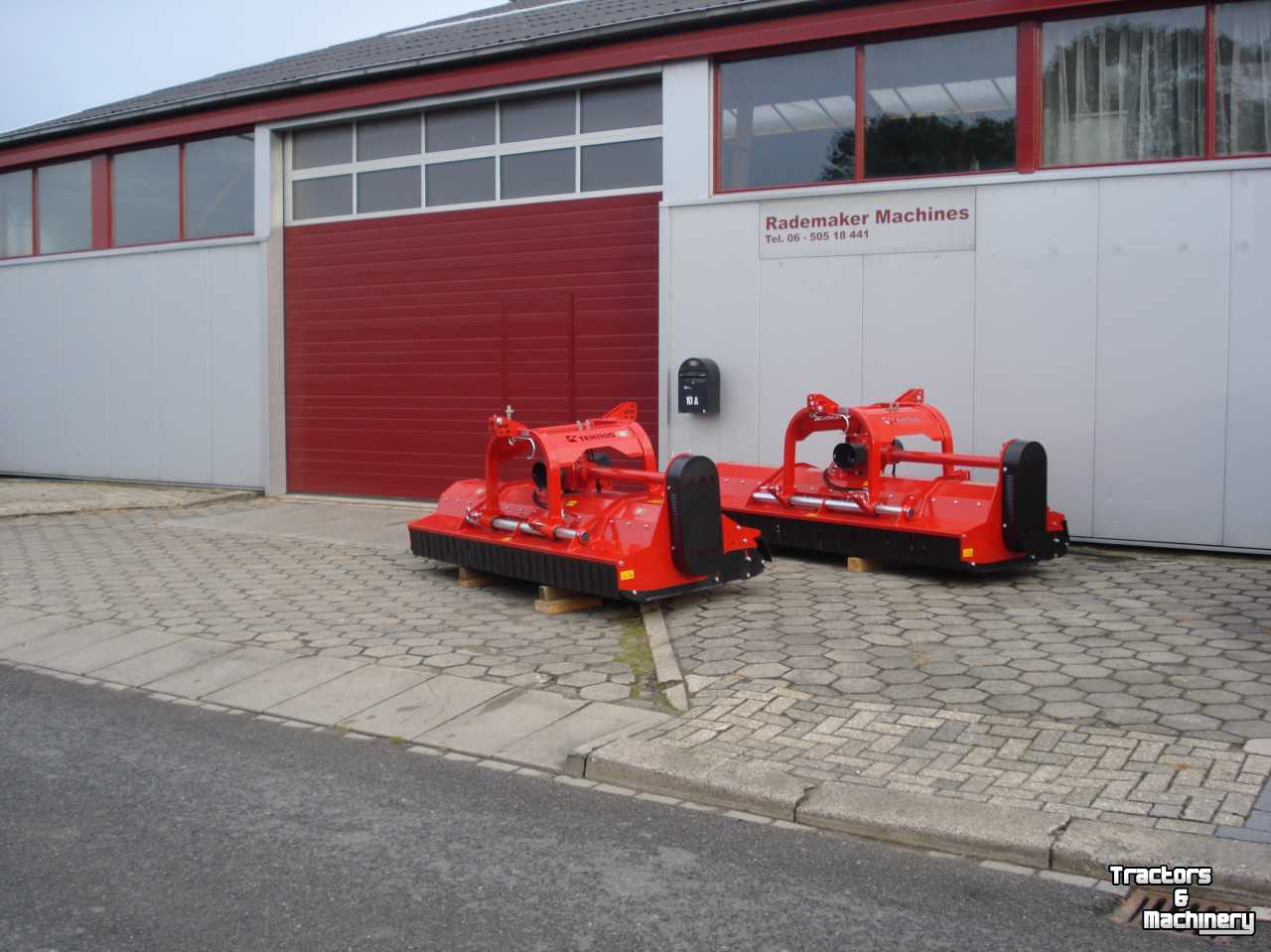 Rotobroyeur Tehnos MU280 LW profi