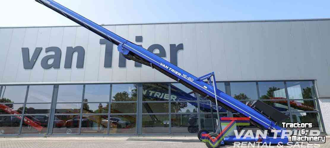 Elevateur répartiteur télescopique Breston HV16-80 Hallenvuller